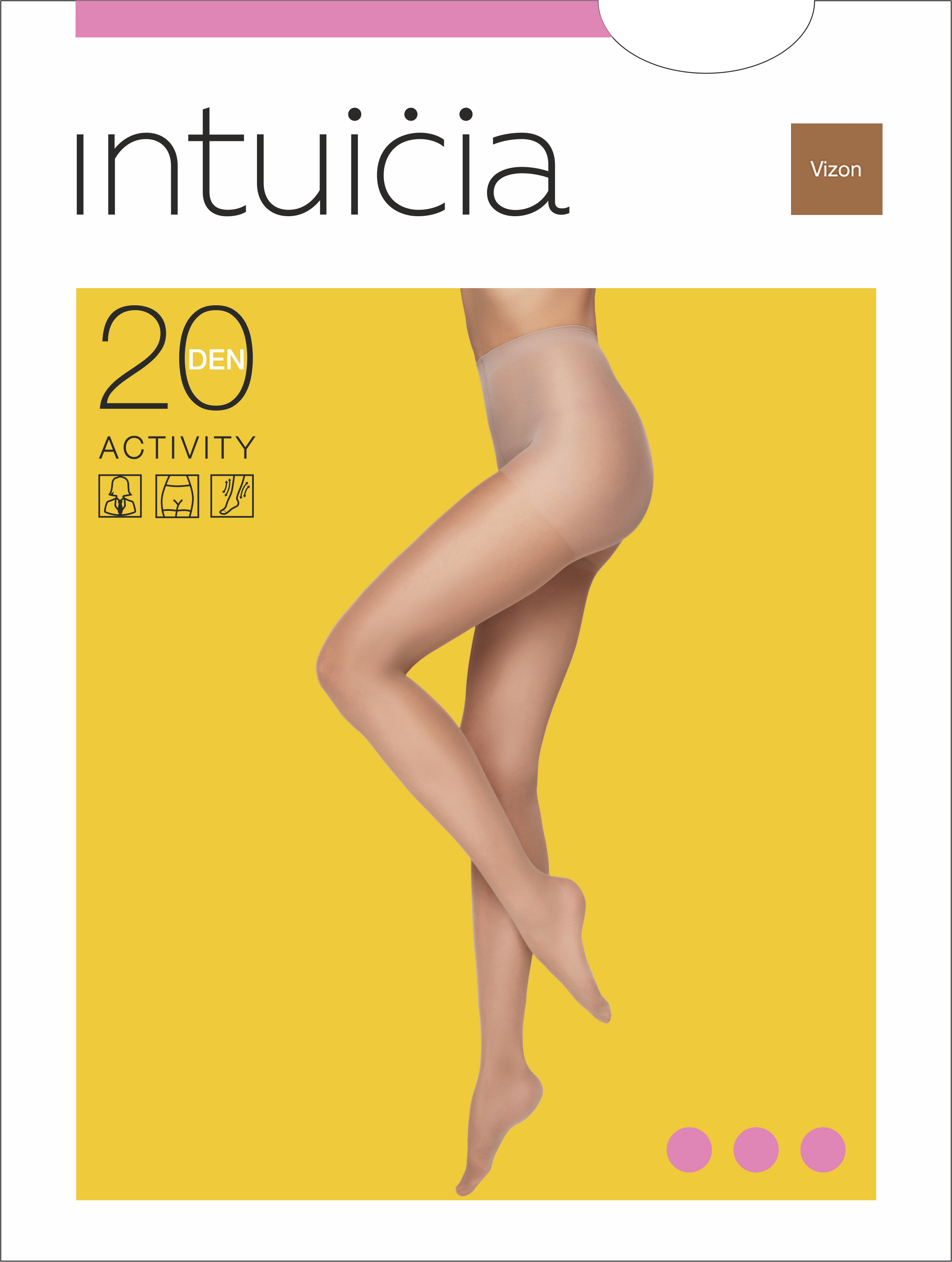 Колготки Intuicia Activity 20 Den р Vizone, Колготки Intuicia Activity 20 Den 4 р Vizone
Колготки Intuicia Activity 20 Den р Vizone, Колготки Intuicia Activity 20 Den 4 р Vizone