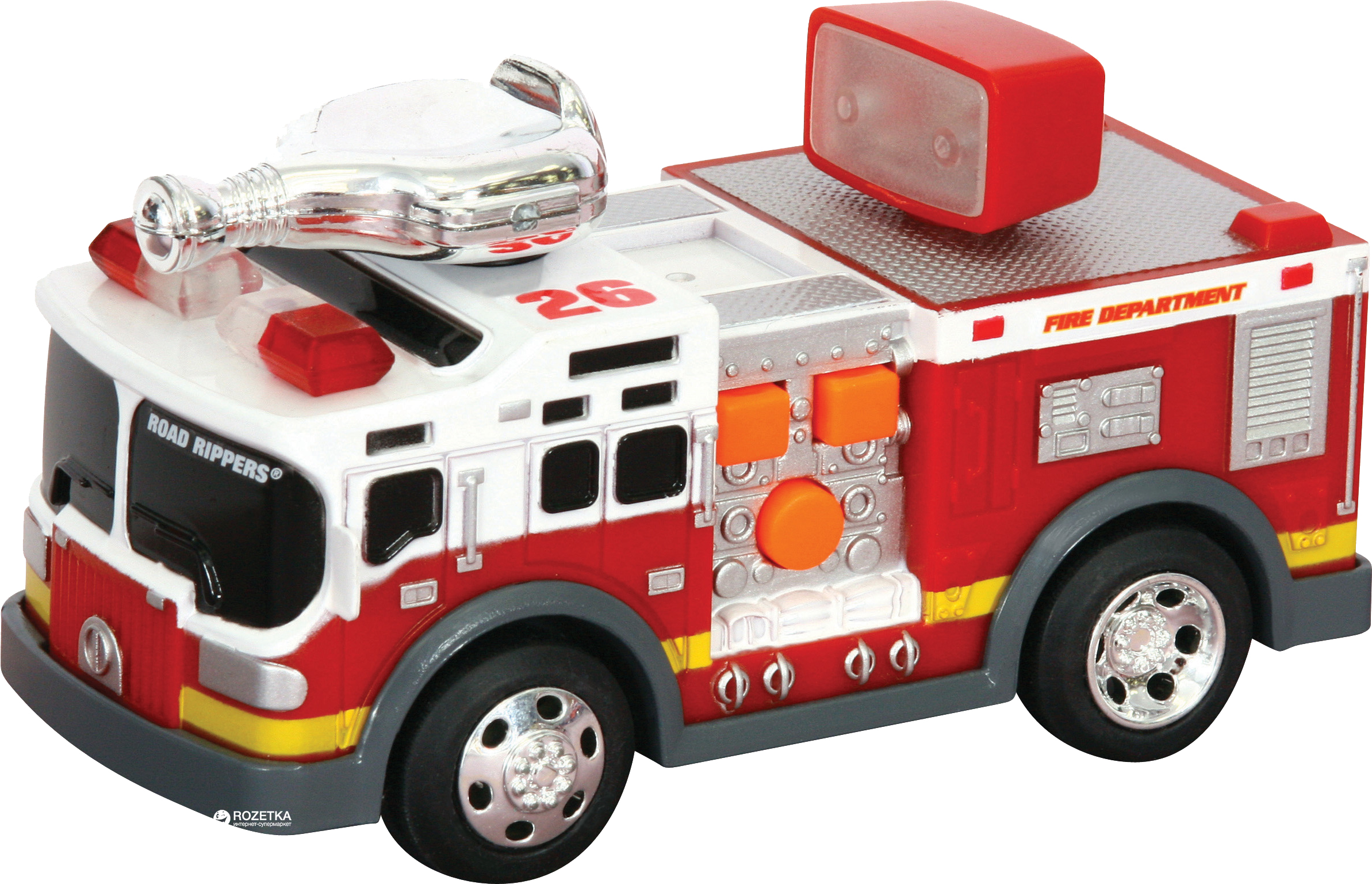 Игрушка Toy State Спасательная техника Пожарная машина со светом и звуком 13 см (34513)
Игрушка Toy State Спасательная техника Пожарная машина со светом и звуком 13 см (34513)