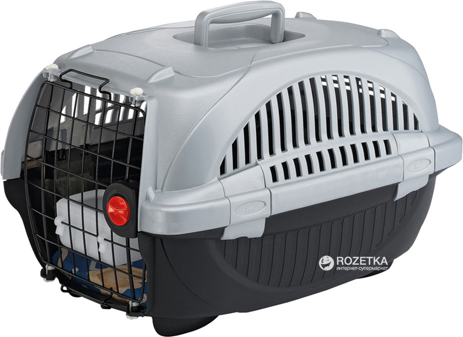 Контейнер-переноска для собак и кошек Ferplast Atlas 20 Deluxe 37.4х57.6х33 см до 8 кг Черный
Контейнер-переноска для собак и кошек Ferplast Atlas 20 Deluxe 37.4х57.6х33 см до 8 кг Черный