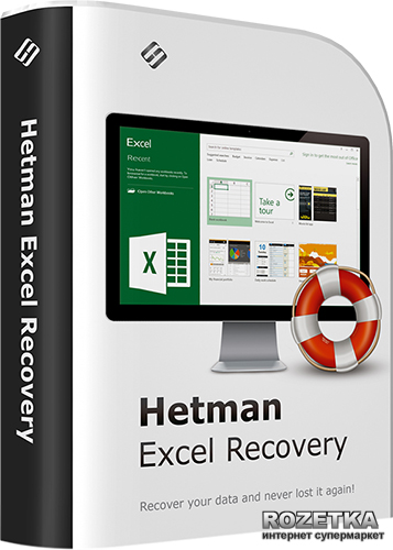 Hetman Excel Recovery для відновлення таблиць Excel і OpenOffice Домашня версія для 1 ПК на 1 рік (UA-HER2.1-HE)
Hetman Excel Recovery для відновлення таблиць Excel і OpenOffice Домашня версія для 1 ПК на 1 рік (UA-HER2.1-HE)