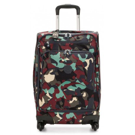 Чемодан Kipling YOURI SPIN / Camo L S Маленький K15316_P35 S Маленький зеленый