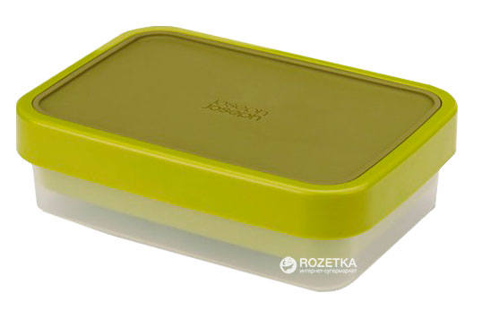 Пищевой контейнер для ланча прямоугольный JOSEPH JOSEPH GoEat Compact 2-в-1 1.2 л
Пищевой контейнер для ланча прямоугольный JOSEPH JOSEPH GoEat Compact 2-в-1 1.2 л
