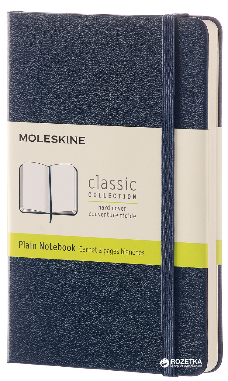 Записная книга Moleskine Classic 9 х 14 см 192 страницы без линовки Сапфир (8051272893649)
Записная книга Moleskine Classic 9 х 14 см 192 страницы без линовки Сапфир (8051272893649)