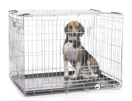 Клетка для собак Savic Dog Residence Extra Large 107x71x81 см, цинк с покрытием хамершлак
Клетка для собак Savic Dog Residence Extra Large 107x71x81 см, цинк с покрытием хамершлак