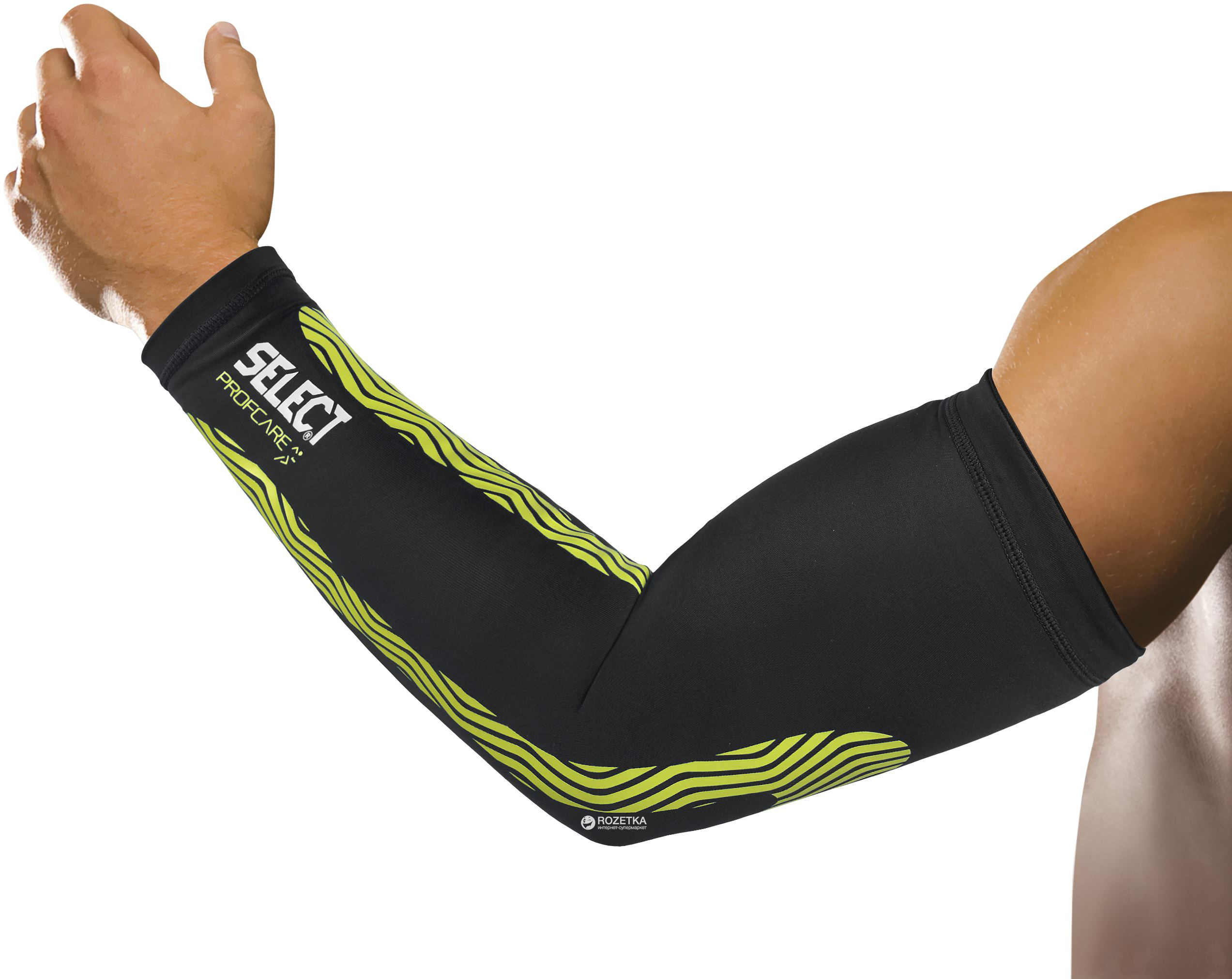 Рукав компрессионный Select Compression Arm Sleeves 6610 S 2 шт. Черный (5703543120772)
Рукав компрессионный Select Compression Arm Sleeves 6610 S 2 шт. Черный (5703543120772)