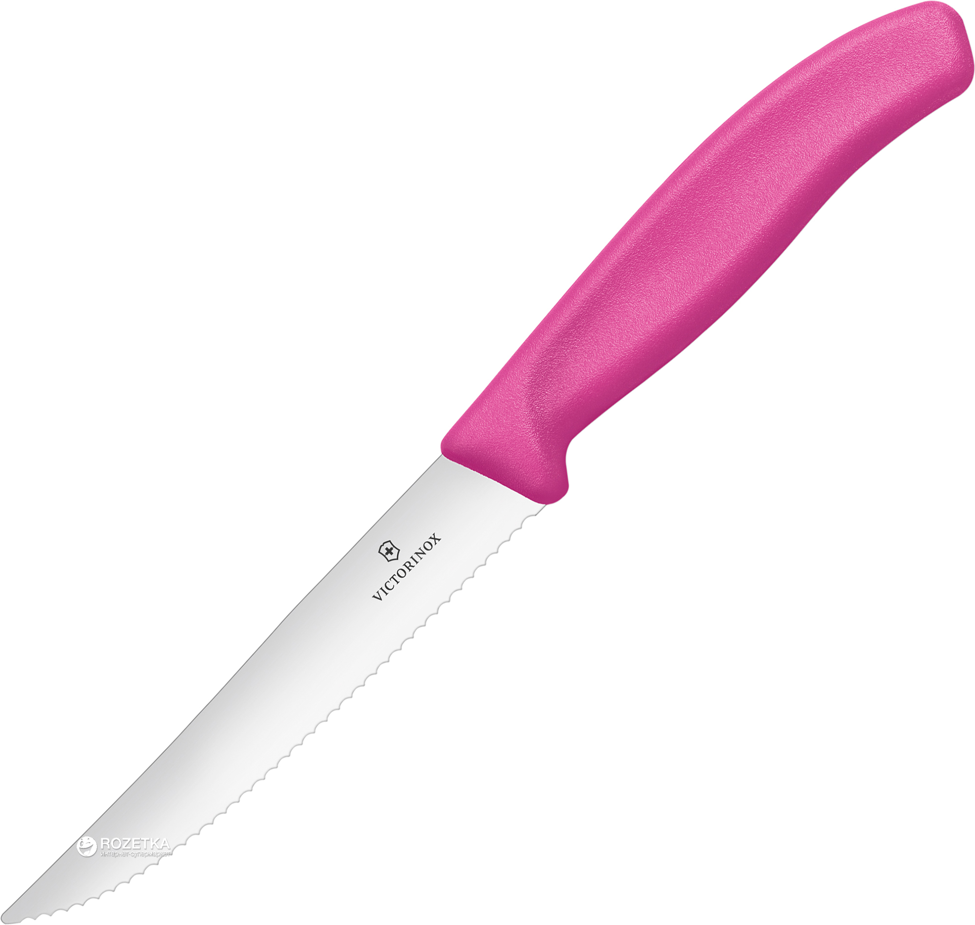 Кухонный нож Victorinox SwissClassic Gourmet для пиццы 120 мм Pink ( 6.7936.12L5)
Кухонный нож Victorinox SwissClassic Gourmet для пиццы 120 мм Pink ( 6.7936.12L5)