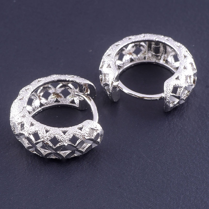 Серьги 'XUPING' (родий) 069194 
Серьги 'XUPING' (родий) 069194