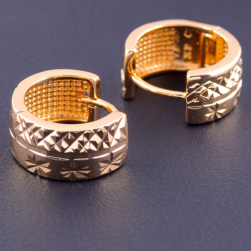 Серьги 'XUPING' (позолота 18к) 073250
Серьги 'XUPING' (позолота 18к) 073250