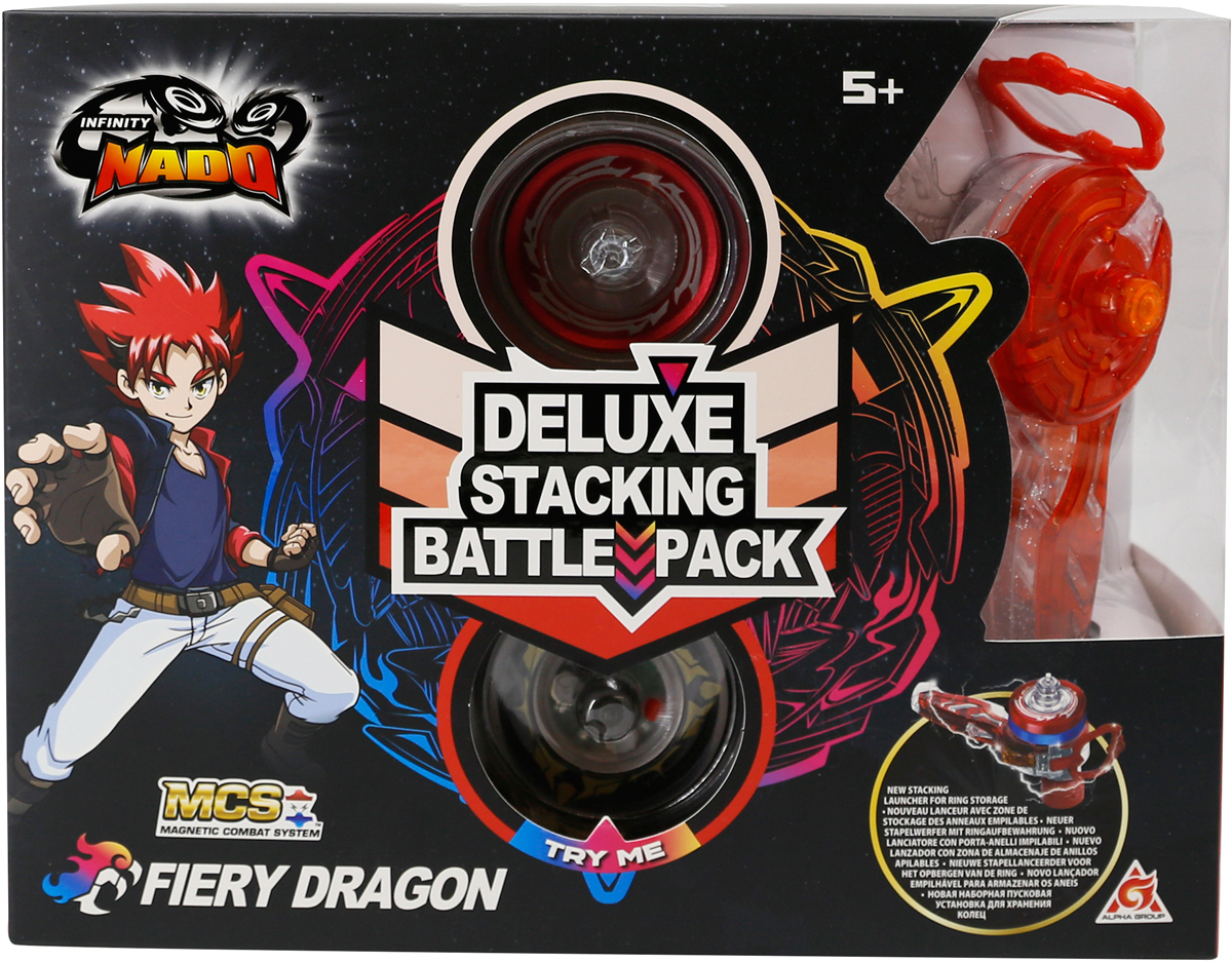 Волчок Infinity Nado Auldey V серия Deluxe Edition Fiery Dragon Огненный Дракон (EU634402H) (6911400392548)
Волчок Infinity Nado Auldey V серия Deluxe Edition Fiery Dragon Огненный Дракон (EU634402H) (6911400392548)