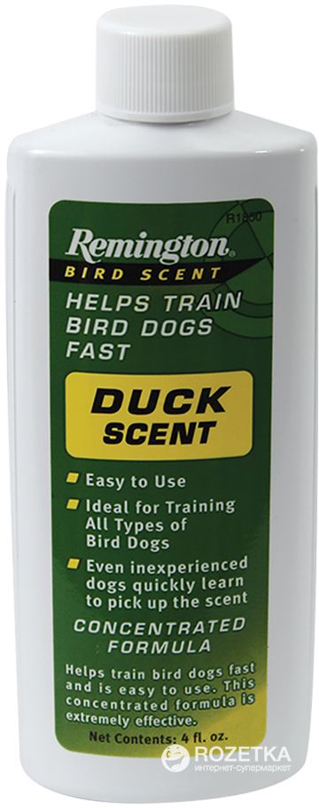 Ароматизатор для собак используется для дрессировки Remington Training Scent Duck
Ароматизатор для собак используется для дрессировки Remington Training Scent Duck