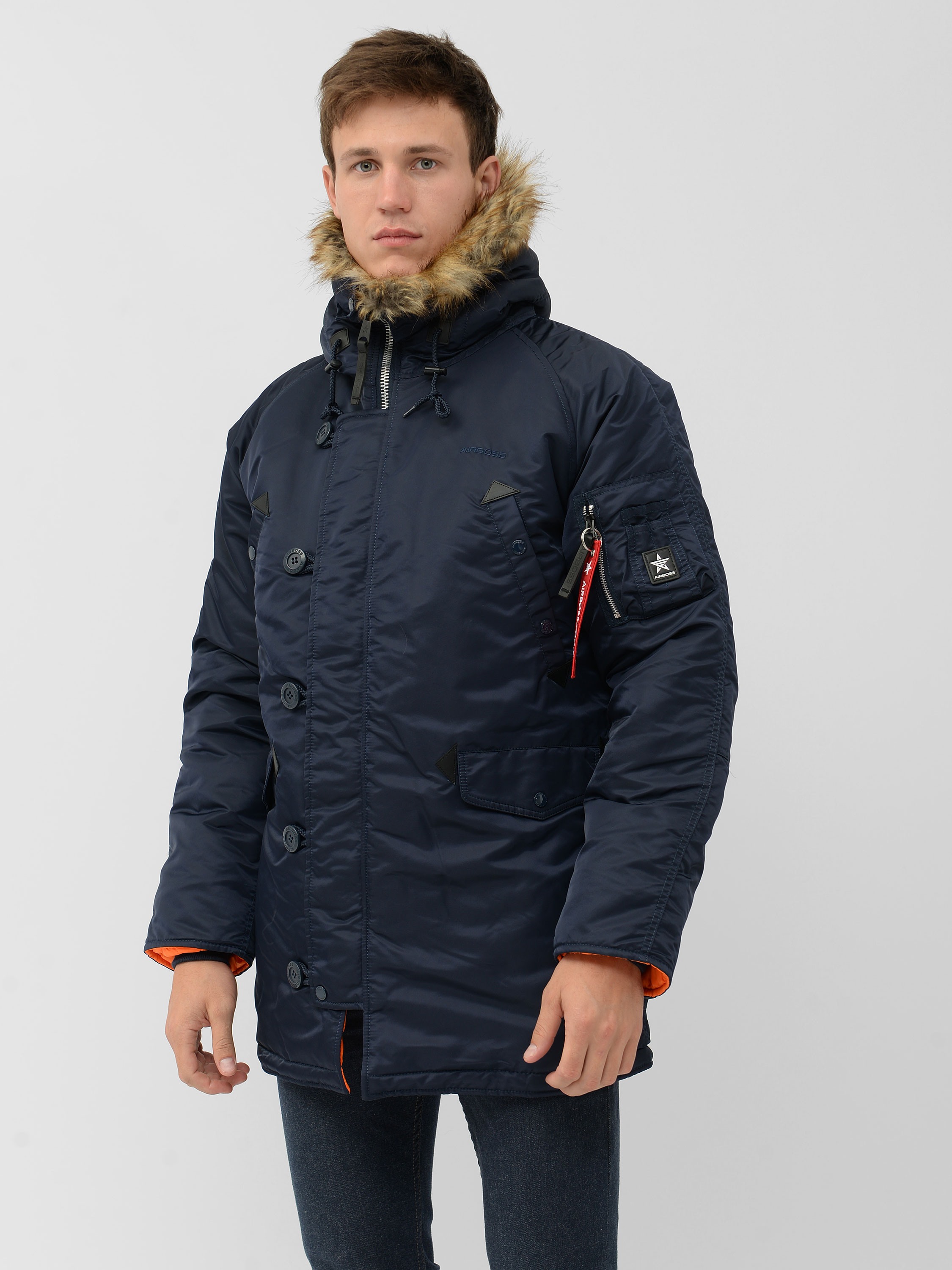 Парка Airboss Winter Parka Replica Blue, Парка Airboss Winter Parka XS Replica Blue
Парка Airboss Winter Parka Replica Blue, Парка Airboss Winter Parka XS Replica Blue