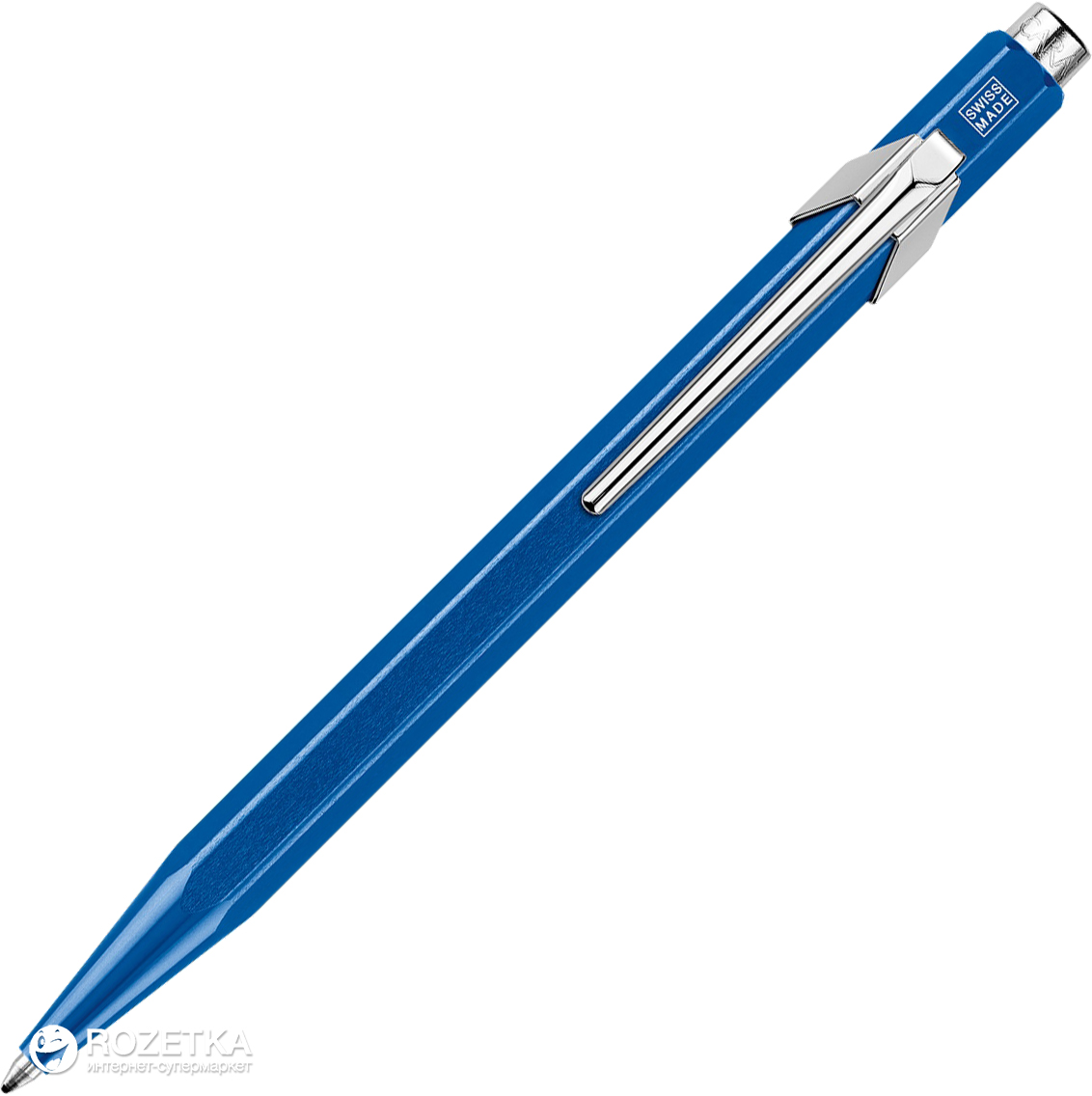 Ручка шариковая Caran d'Ache 849 Metal-X Синяя 0.7 мм Синий корпус (7610186029134)
Ручка шариковая Caran d'Ache 849 Metal-X Синяя 0.7 мм Синий корпус (7610186029134)