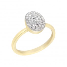 Кольцо из золота 2226016, 17.5 размер
Кольцо из золота 2226016, 17.5 размер