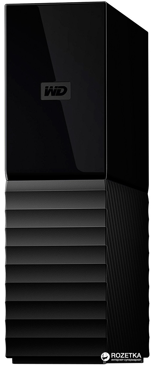 Жесткий диск Western Digital My Book (New) 3TB WDBBGB0030HBK-EESN 3.5 USB 3.0 External
Жесткий диск Western Digital My Book (New) 3TB WDBBGB0030HBK-EESN 3.5 USB 3.0 External