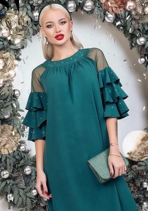 Платье G&M k-62131 - Размер цвет бутылка, Платье G&M k-62131 44-46 Размер цвет бутылка
Платье G&M k-62131 - Размер цвет бутылка, Платье G&M k-62131 44-46 Размер цвет бутылка
