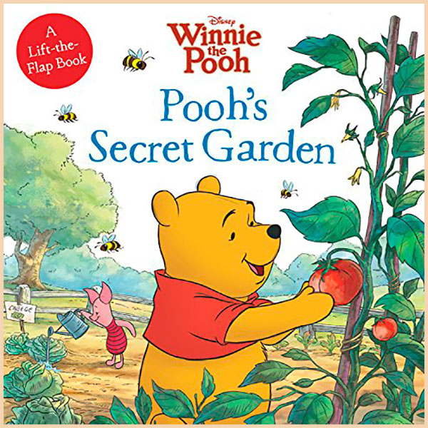 Детская книга Disney Pooh's Secret Garden (Тайный Сад Винни Пуха). Catherine Hapka. ISBN:9781423148456
Детская книга Disney Pooh's Secret Garden (Тайный Сад Винни Пуха). Catherine Hapka. ISBN:9781423148456