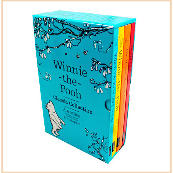 A. A. Milne Winnie-the-Pooh Classic Collection (4 Books). A. A. Milne. ISBN:9781405284332
A. A. Milne Winnie-the-Pooh Classic Collection (4 Books). A. A. Milne. ISBN:9781405284332