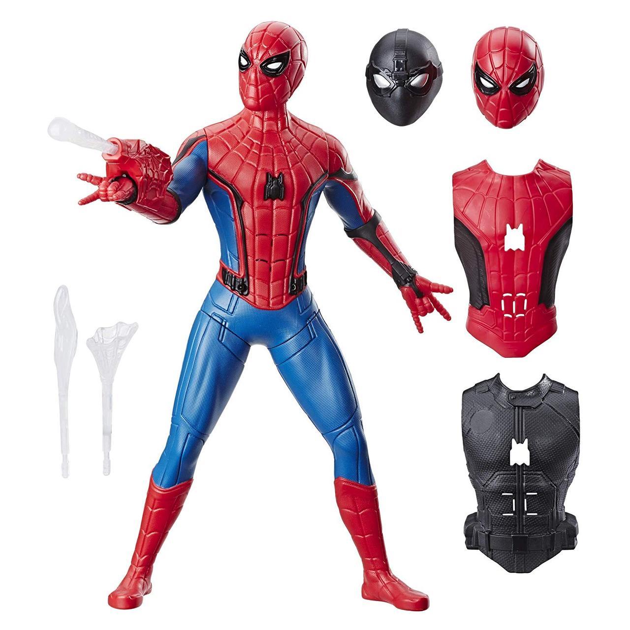 Большая игрушка Hasbro Человек Паук с оружием 35 см Spider ManWeb Gear, (S207782)
Большая игрушка Hasbro Человек Паук с оружием 35 см Spider ManWeb Gear, (S207782)