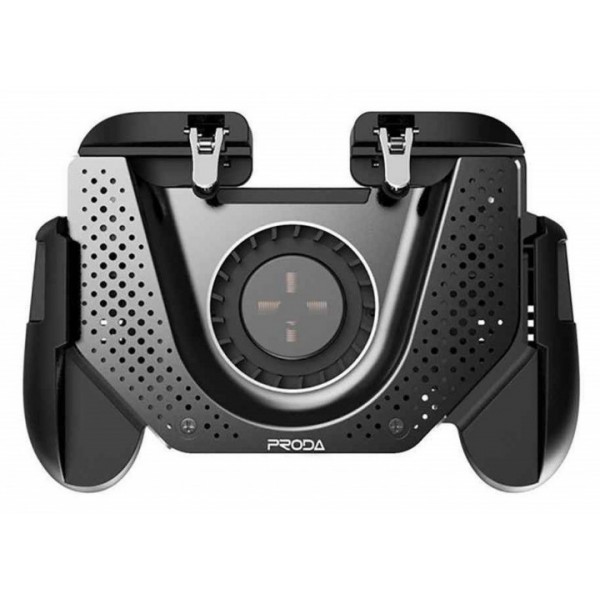 Беспроводной геймпад для смартфона с охлаждением PRODA Kroos Series Gaming Grip PD-D03 триггер с кулером, Черный
Беспроводной геймпад для смартфона с охлаждением PRODA Kroos Series Gaming Grip PD-D03 триггер с кулером, Черный