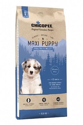 Сухий корм Chicopee CNL Maxi Puppy Poultry & Millet з птицею і просом 2 кг (4015598015158)
Сухий корм Chicopee CNL Maxi Puppy Poultry & Millet з птицею і просом 2 кг (4015598015158)