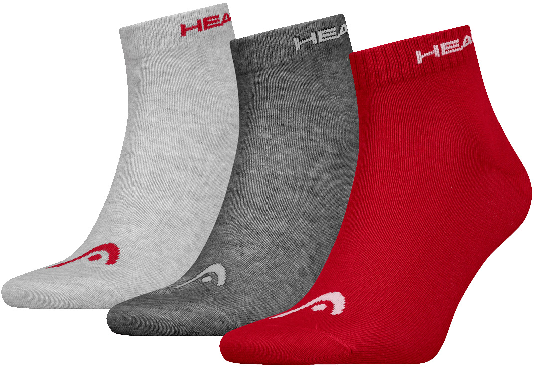 Набор носков HEAD Quarter 3P Unisex 761011001-070 35-38 р 3 пары Красный/Серый/Темно-серый
Набор носков HEAD Quarter 3P Unisex 761011001-070 35-38 р 3 пары Красный/Серый/Темно-серый