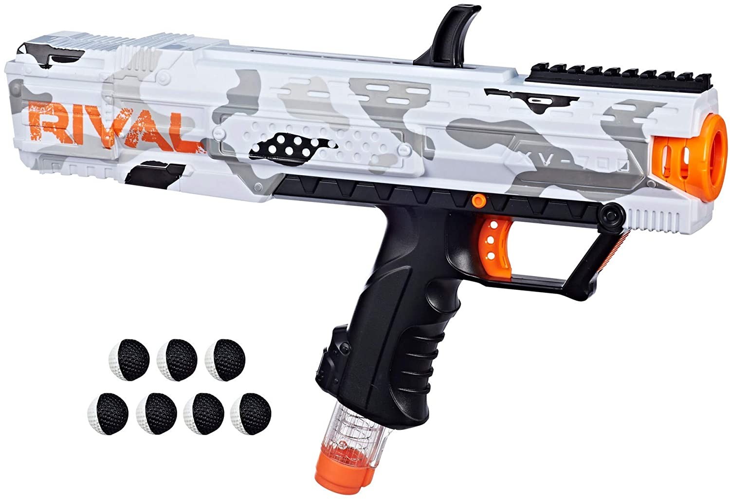 Бластер Нерф Райвал Аполло XV-700 камуфляж Nerf Rival Apollo XV-700 Camo series
Бластер Нерф Райвал Аполло XV-700 камуфляж Nerf Rival Apollo XV-700 Camo series