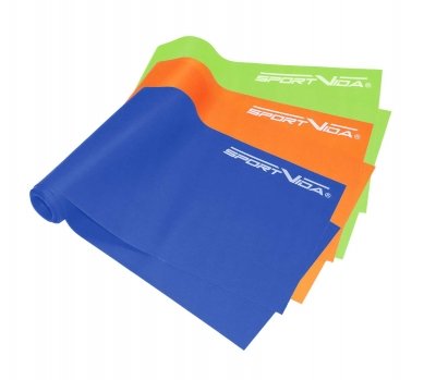 Лента-эспандер для спорта SportVida Flat Stretch Band 3 шт 120 на 15 см 0-15 кг (SKL41-227844)
Лента-эспандер для спорта SportVida Flat Stretch Band 3 шт 120 на 15 см 0-15 кг (SKL41-227844)