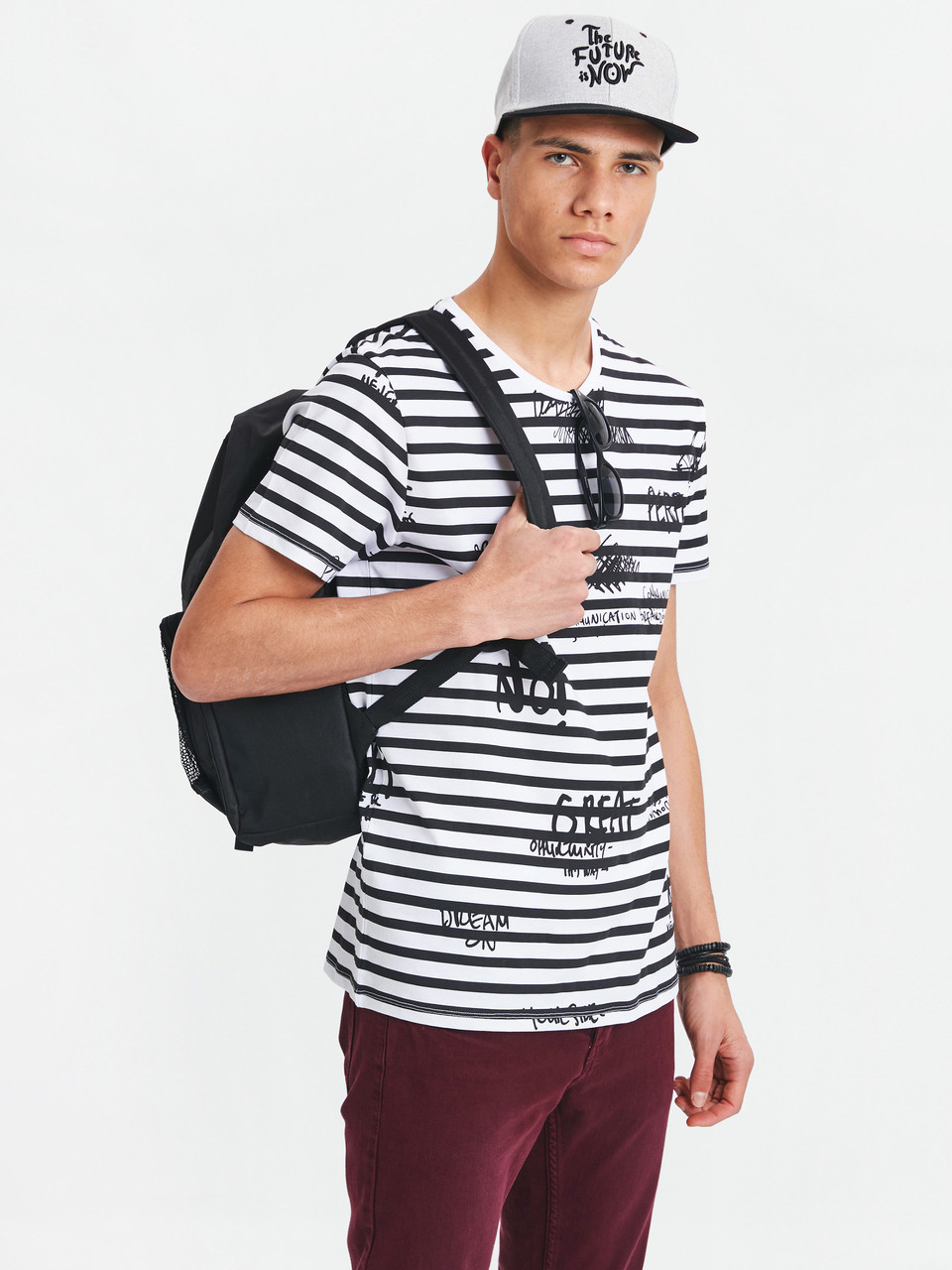 Мужская футболка LС Waikiki в полоску Белая (LCW T-shirt -1705-3, Мужская футболка LС Waikiki в полоску XL Белая (LCW T-shirt -1705-3)
Мужская футболка LС Waikiki в полоску Белая (LCW T-shirt -1705-3, Мужская футболка LС Waikiki в полоску XL Белая (LCW T-shirt -1705-3)