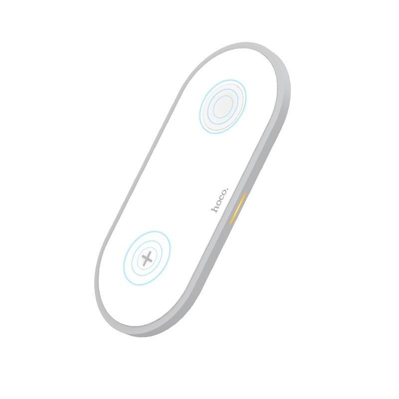 Беспроводное зарядное устройство 2 в 1 Hoco CW20 Wisdom для смартфонов и Apple Watch
Беспроводное зарядное устройство 2 в 1 Hoco CW20 Wisdom для смартфонов и Apple Watch