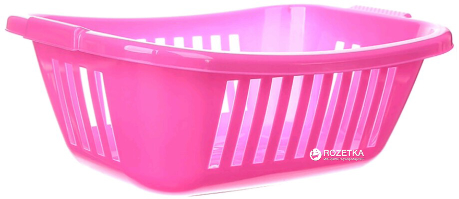 Корзина для белья пластиковая Heidrun Laundry 58х40 h21 см 20 л Розовая (338_розовый)
Корзина для белья пластиковая Heidrun Laundry 58х40 h21 см 20 л Розовая (338_розовый)