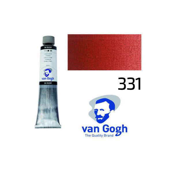 Краска масляная Royal Talens Van Gogh (331) 40мл мареновый красный (8712079219390)
Краска масляная Royal Talens Van Gogh (331) 40мл мареновый красный (8712079219390)