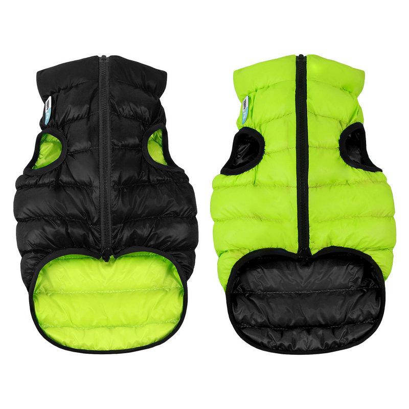 Курточка двусторонняя AiryVest для собак L55 салатово-черная 1698 (4823089304328)
Курточка двусторонняя AiryVest для собак L55 салатово-черная 1698 (4823089304328)