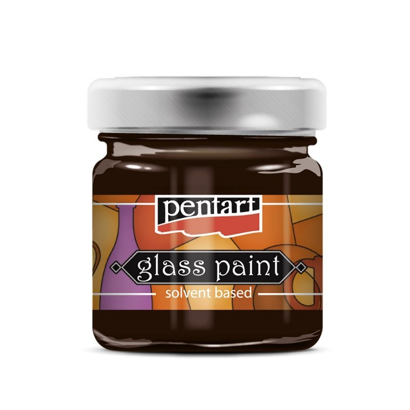 Краска витражная Pentart на основе раств. холодной фиксации коричневый 30мл (5997412790603)
Краска витражная Pentart на основе раств. холодной фиксации коричневый 30мл (5997412790603)