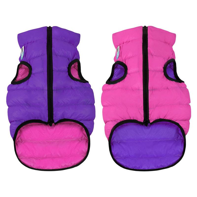 Курточка двусторонняя AiryVest для собак XS25 розово-фиолетовая 1587 (4823089301570)
Курточка двусторонняя AiryVest для собак XS25 розово-фиолетовая 1587 (4823089301570)