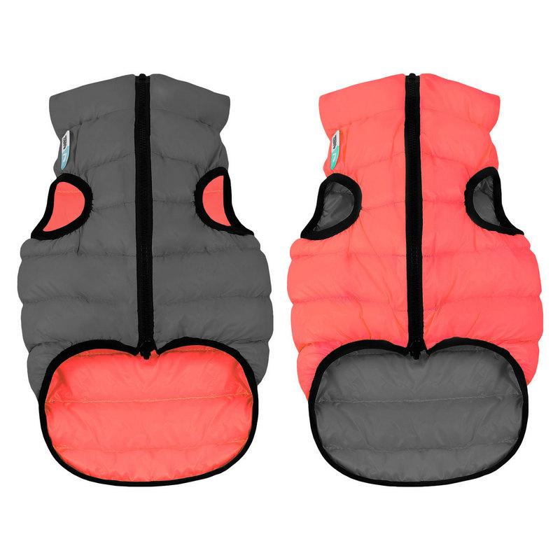 Курточка двусторонняя AiryVest для собак M47 кораллово-серая 1895 (4823089304632)
Курточка двусторонняя AiryVest для собак M47 кораллово-серая 1895 (4823089304632)