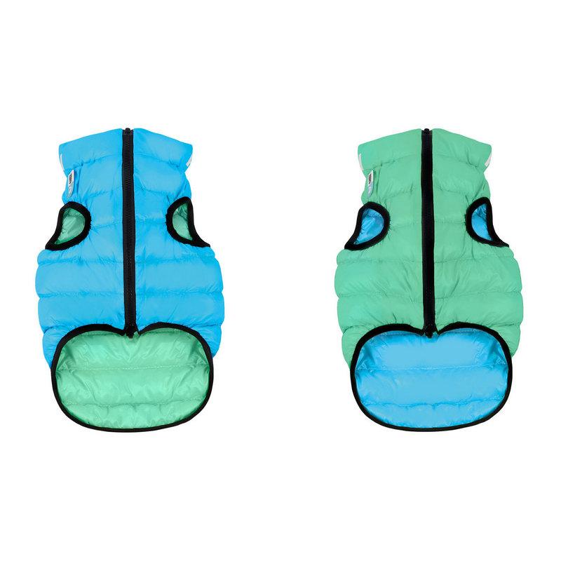 Курточка двусторонняя AiryVest Lumi для собак S35 салатово-голубая 2237 (4823089305288)
Курточка двусторонняя AiryVest Lumi для собак S35 салатово-голубая 2237 (4823089305288)