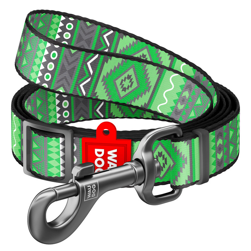 Поводок WAUDOG Nylon Этно зеленый нейлон разноцветный регулируемый 5338 (4823089325521)
Поводок WAUDOG Nylon Этно зеленый нейлон разноцветный регулируемый 5338 (4823089325521)