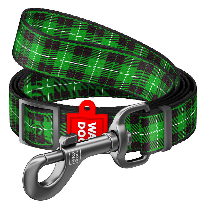 Поводок WAUDOG Nylon Шотландка зеленая нейлон разноцветный регулируемый 5302 (4823089325804)
Поводок WAUDOG Nylon Шотландка зеленая нейлон разноцветный регулируемый 5302 (4823089325804)