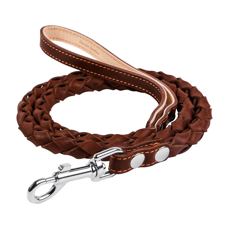 Поводок CoLLaR кожа коричневый круглое плетение со вставкой внутри 05246 (4823089305158)
Поводок CoLLaR кожа коричневый круглое плетение со вставкой внутри 05246 (4823089305158)