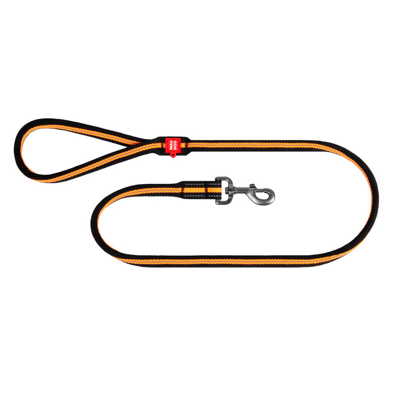 Поводок-шнур WAUDOG Nylon нейлон оранжево-черный амортизирующий 4507 (4823089328546)
Поводок-шнур WAUDOG Nylon нейлон оранжево-черный амортизирующий 4507 (4823089328546)