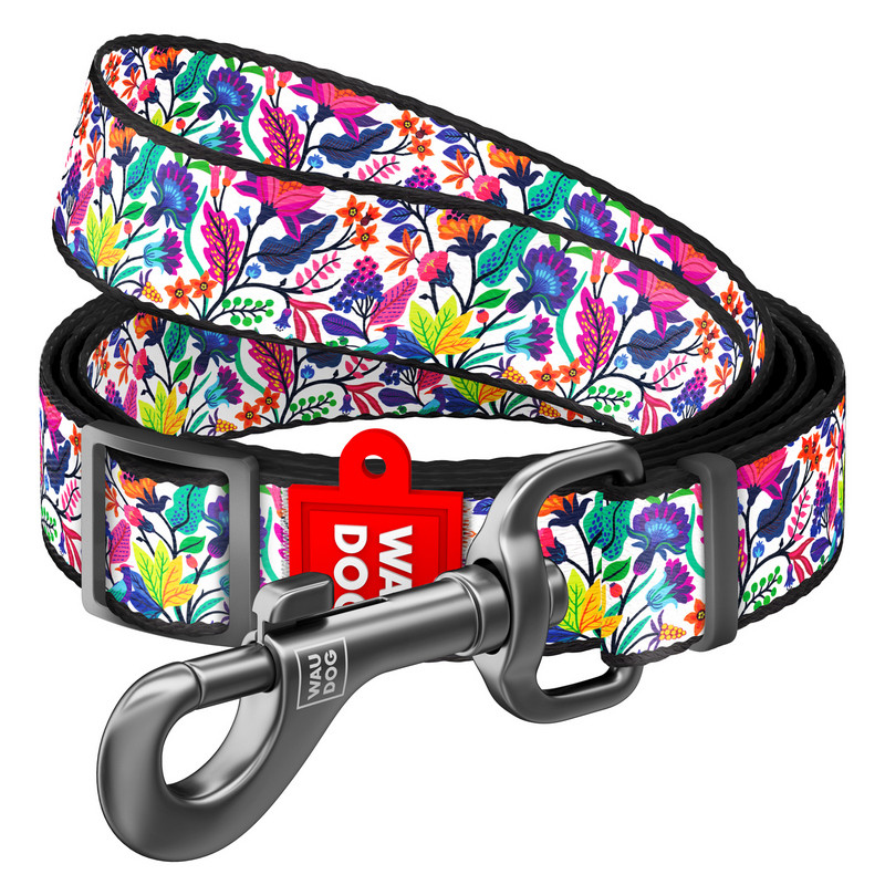 Поводок WAUDOG Nylon Волшебные цветы нейлон разноцветный регулируемый 5285 (4823089325859)
Поводок WAUDOG Nylon Волшебные цветы нейлон разноцветный регулируемый 5285 (4823089325859)
