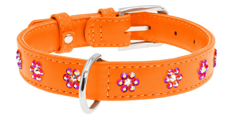 Ошейник WAUDOG Glamour кожа оранжевый с клеевыми стразами Цветочек 32024 (4820082499297)
Ошейник WAUDOG Glamour кожа оранжевый с клеевыми стразами Цветочек 32024 (4820082499297)