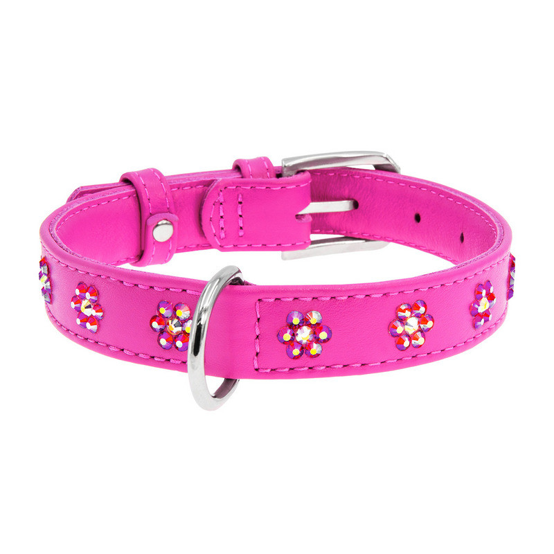 Ошейник WAUDOG Glamour кожа розовый с клеевыми стразами Цветочек 32847 (4820082499174)
Ошейник WAUDOG Glamour кожа розовый с клеевыми стразами Цветочек 32847 (4820082499174)