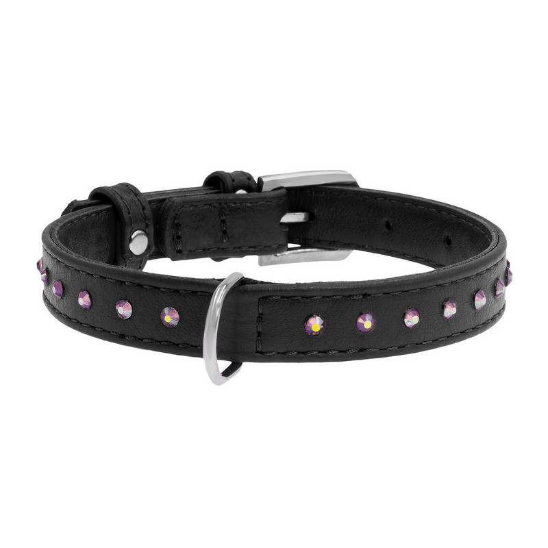 Ошейник WAUDOG Glamour кожа черный с клеевыми стразами 32771 (4823089306896)
Ошейник WAUDOG Glamour кожа черный с клеевыми стразами 32771 (4823089306896)