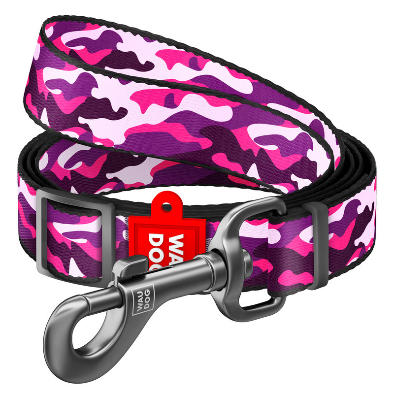 Поводок WAUDOG Nylon розовый камо нейлон разноцветный регулируемый 5303 (4823089325798)
Поводок WAUDOG Nylon розовый камо нейлон разноцветный регулируемый 5303 (4823089325798)