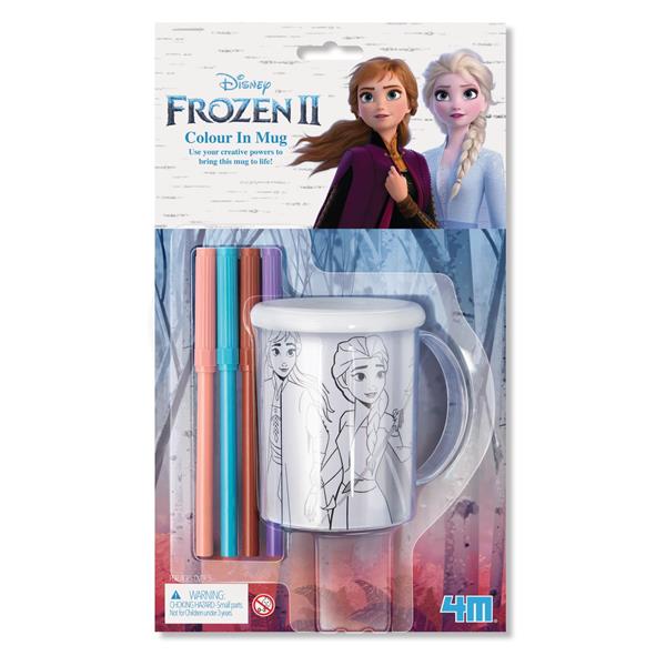 Набір для творчості 4M Disney Frozen 2 Холодне серце 2 Розфарбуй чашку (00-06200)
Набір для творчості 4M Disney Frozen 2 Холодне серце 2 Розфарбуй чашку (00-06200)