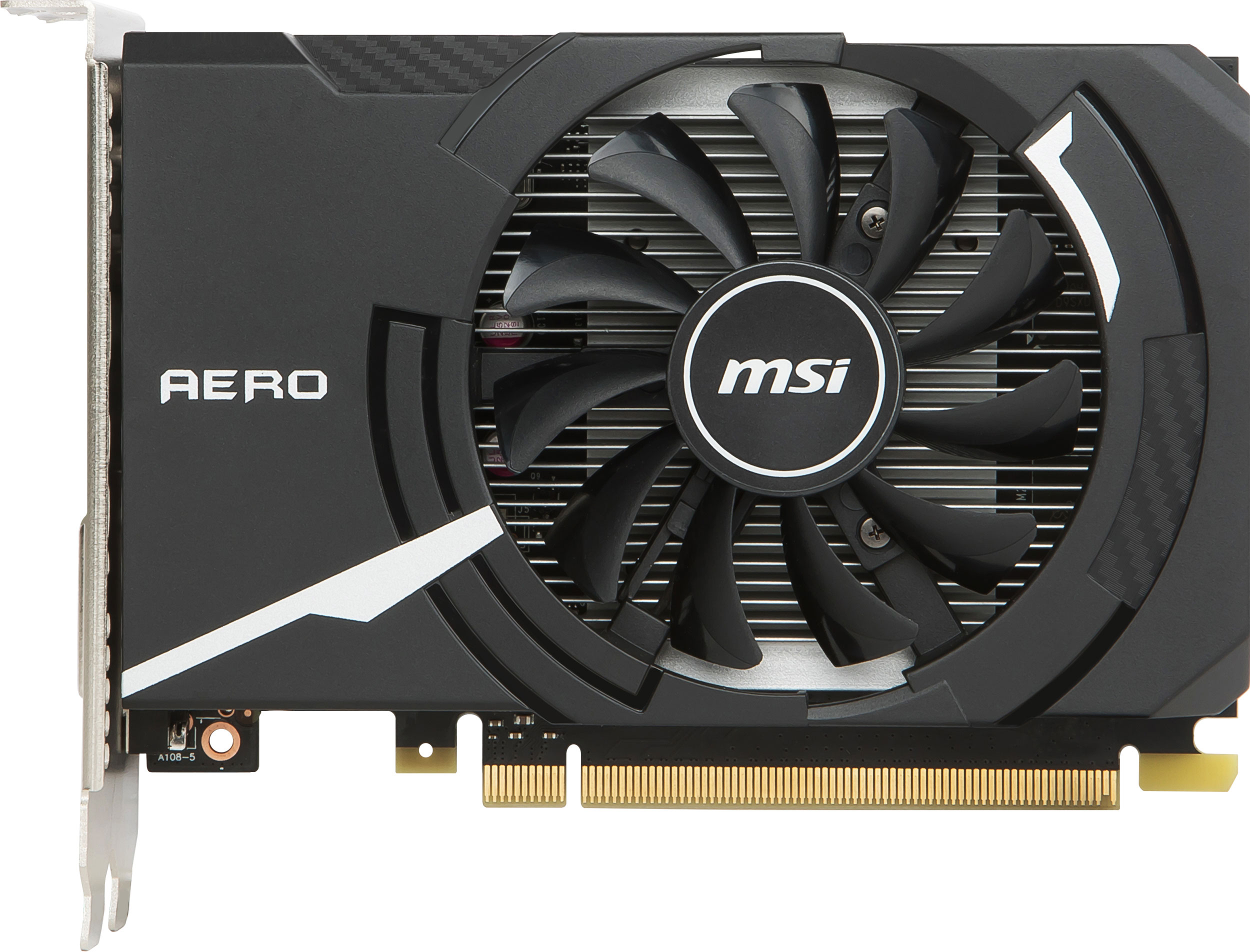 MSI PCI-Ex GeForce GT 1030 Aero ITX OC 2GB GDDR5 (64bit) (1265/6008) (DVI, HDMI) (GT 1030 AERO ITX 2G OC)
MSI PCI-Ex GeForce GT 1030 Aero ITX OC 2GB GDDR5 (64bit) (1265/6008) (DVI, HDMI) (GT 1030 AERO ITX 2G OC)