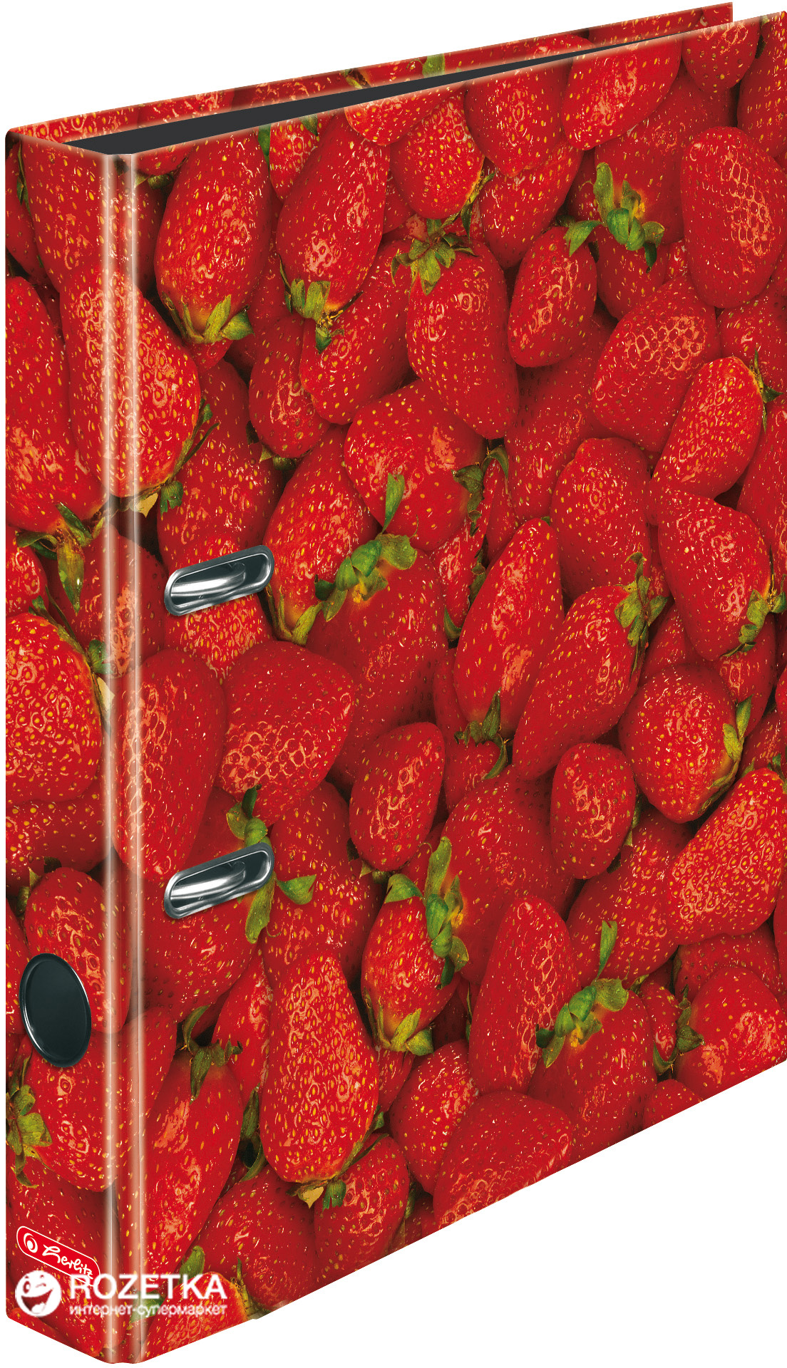 Папка-регистратор Herlitz maX.file World of Fruit Strawberry А4 50 мм Разноцветная (11288842)
Папка-регистратор Herlitz maX.file World of Fruit Strawberry А4 50 мм Разноцветная (11288842)
