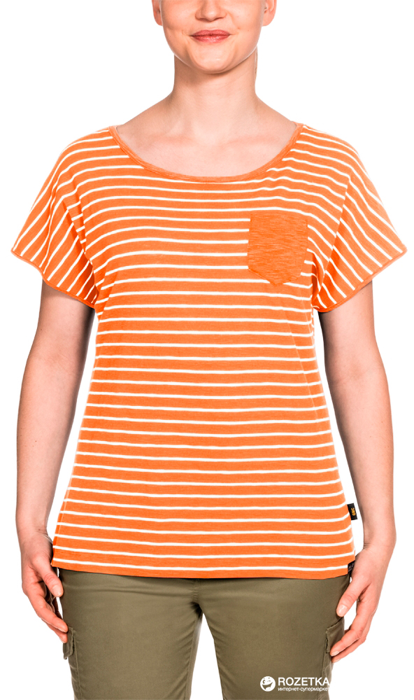 Футболка Jack Wolfskin Travel Striped T Women 1805691-9615, Футболка Jack Wolfskin Travel Striped T Women 1805691-9615 XS
Футболка Jack Wolfskin Travel Striped T Women 1805691-9615, Футболка Jack Wolfskin Travel Striped T Women 1805691-9615 XS