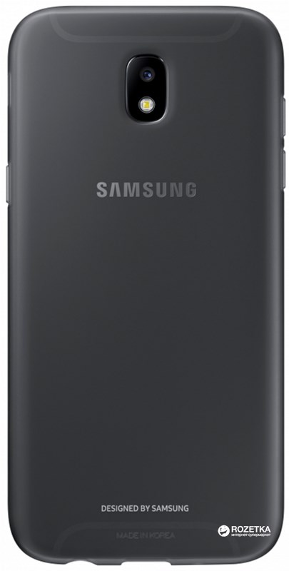 Панель Samsung Jelly Cover для Samsung Galaxy J5 2017 J530 Black (EF-AJ530TBEGRU)
Панель Samsung Jelly Cover для Samsung Galaxy J5 2017 J530 Black (EF-AJ530TBEGRU)